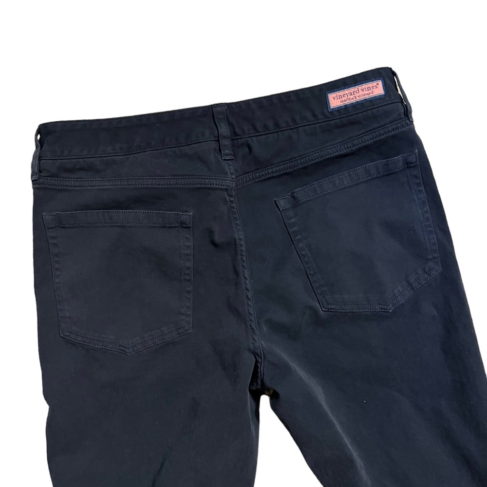 Vineyard Vines Slim 5 Pocket Denim Pant Vineyard Navy Men’s 32x32 - Picture 4 of 6